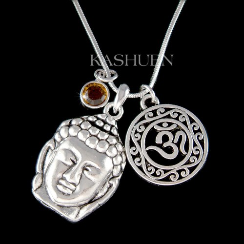 Buddha testa ohm - testa, gioielli