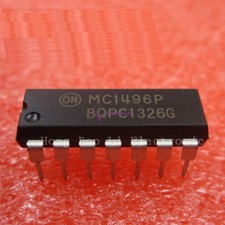 NEW MC1496P MC1496 ON DIP-14