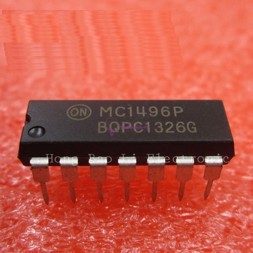 New mc1496p mc1496 dip 14 - mc1496p, dip-14