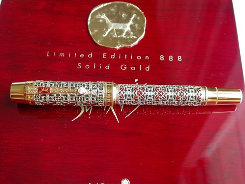 Penna montblanc semiramis - montblanc,
