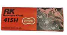 CATENA TRASMISSIONE CICLOMOTORE MOTO QUAD CROSS PASSO 415 H 136 MAGLIE RK