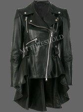 Giacca donna vera pelle di