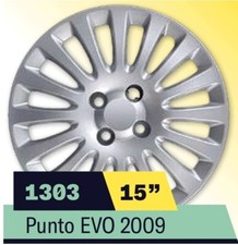 Kit series 4 wheel covers