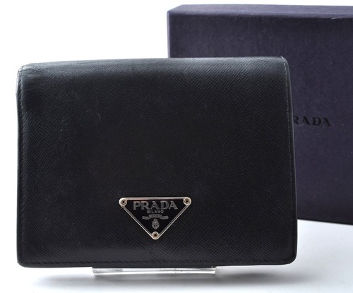 Prada portafoglio fold - portafoglio, bi-fold