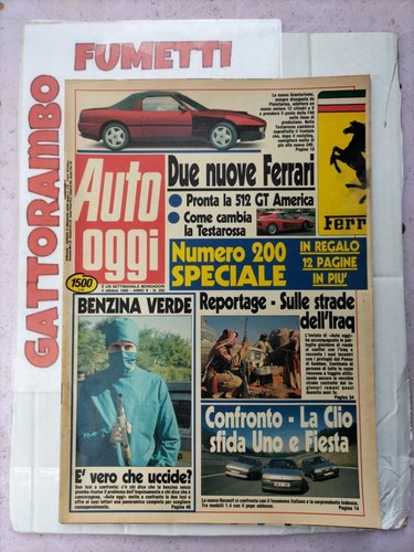 Auto oggi 200 - n.200, due