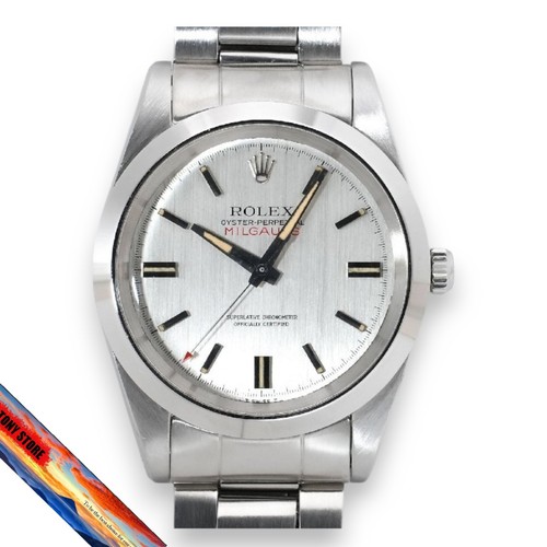 Rolex milgauss ref 1019 - rolex,