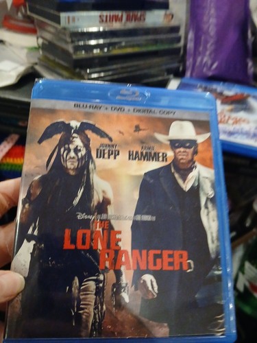 Disney the lone ranger blu - the,
