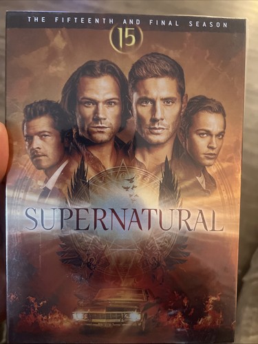 Supernatural the complete - supernatural:,