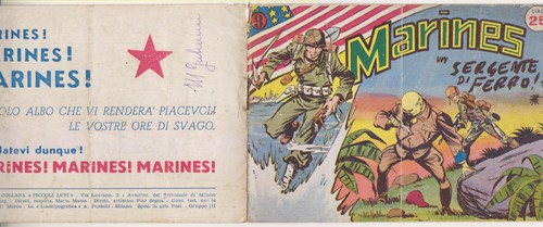 Marines sergente ferro - di,