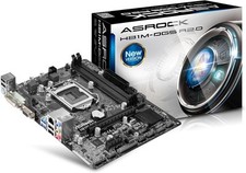 SCHEDA MADRE SOCKET 1150 ASROCK H81M-DGS + CPU PENTIUM G3450 + 4 GB DDR3 CON DIS