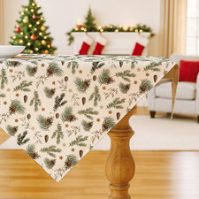 Tovaglia Natalizia Con Albero