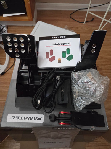 Pedali corsa fanatec - pedali,