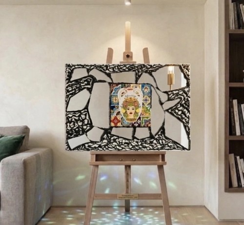 Quadro decorativo raffigurante