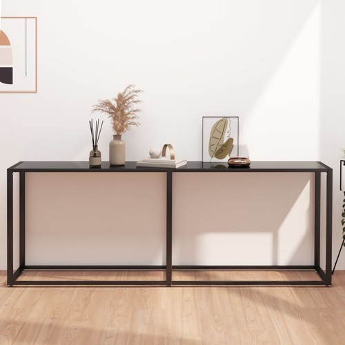 Vidaxl tavolo consolle - vidaxl, nero