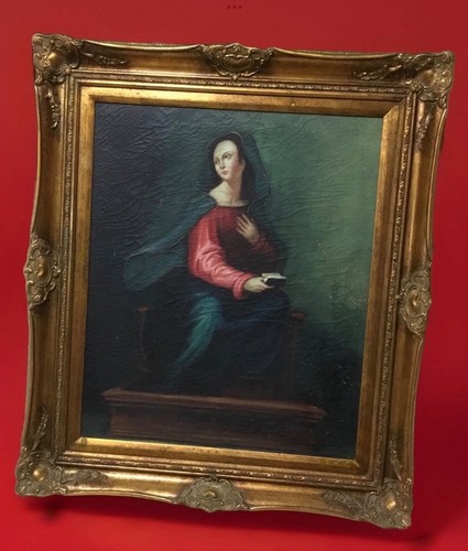 Dipinto madonna con - dipinto,