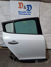 PORTIERA POSTERIORE DESTRA bianca  Renault Megane III Berlina 2010