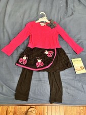 NEW 2 PCS GIRLS SZ 5 BONNIE