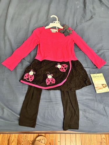 New pcs girls 5 bonnie - new, 2