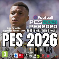 PES 2021 / 2020 OPTION FILE