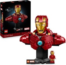 Lego Marvel Busto di Iron Man
