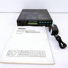 Fx500b yamaha multieffetto - yamaha,
