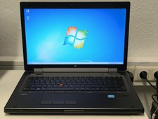 HP Elitebook 8760W 17" Windows