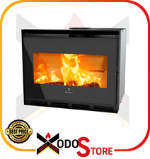 Camino inserto a legna RAVELLI