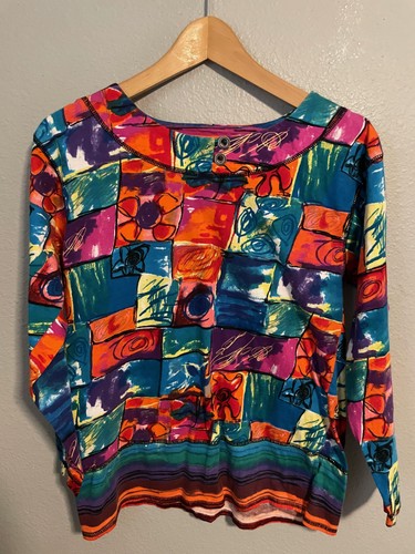 Vintage carole little - carole, top