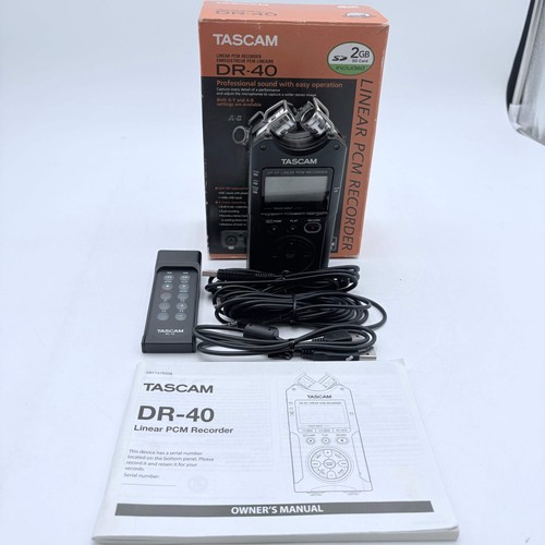 Tascam registratore pcm - tascam,
