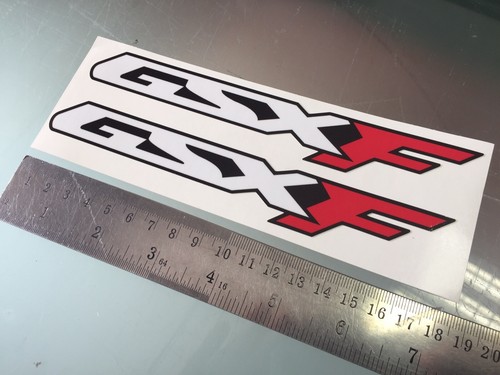 Gsxf decalcomanie adesivi - gsxf, decalcomanie/adesivi