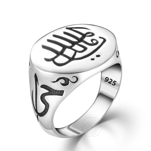 Anello uomo islamico - da,