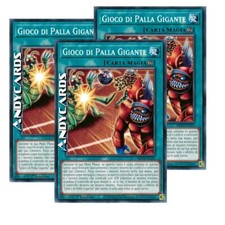 GIOCO DI PALLA GIGANTE 3x (Giant Ballgame) • Comune • MP24 IT325 • 1Ed • Yugioh!