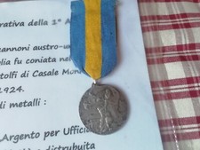 Ww1 Scavo MEDAGLIA D'ARGENTO