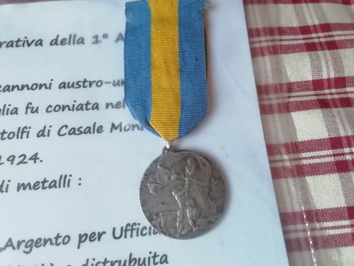 Ww1 scavo medaglia - ww1,