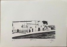 SALVATORE MAGAZZINI litografia