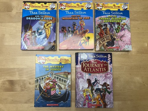Thea stilton books geronimo - stilton,