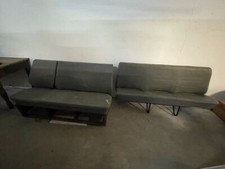 Coppia di sedili pulmino Volkswagen T3 | Set of Volkswagen T3 minibus seats