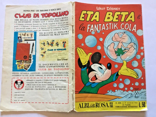 Walt disney albi - disney, della