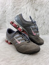 NIKE SHOX 333485-062 Gray Pink