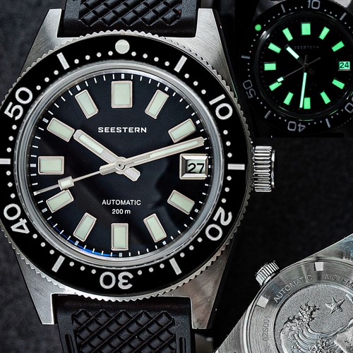 Orologio subacqueo seestern - orologio, v3