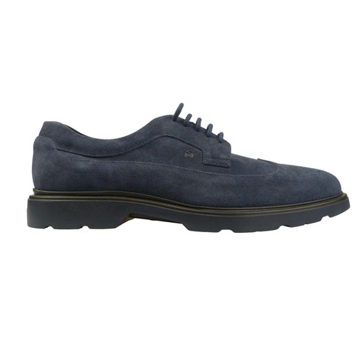 Hogan scarpe derby blu - hogan,