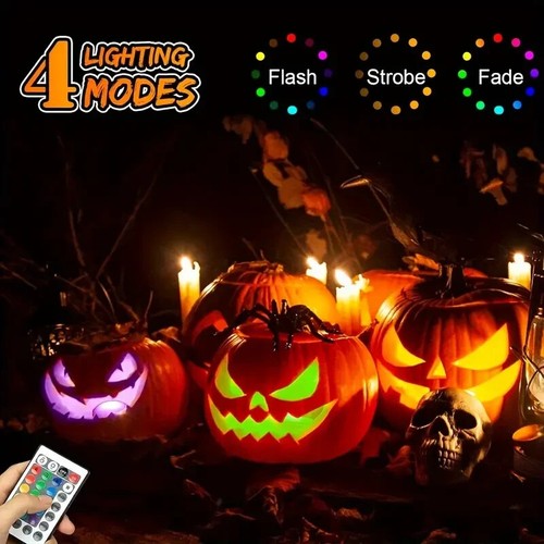 Luci led zucche - zucche,