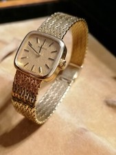 Orologio Zenith Donna Con Bracciale In oro Massiccio 18 kt 750 