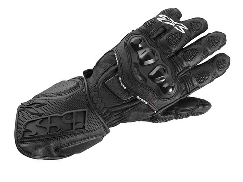 Ixs guanti moto 300 - rs-300, nero
