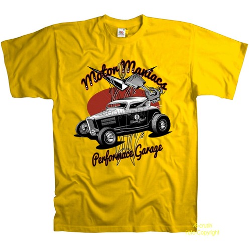 Shirt auto hot rod classic - auto,