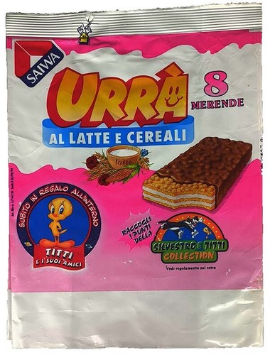 Confezione urrà saiwa - confezione,