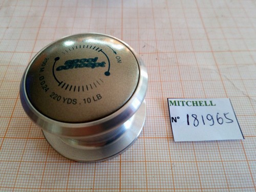 Mulinello alluminio mitchell - mulinello,
