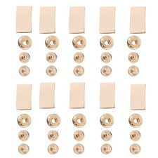  10 Sets Bottoni Cappotto