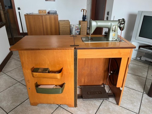 Macchina cucire singer a - cucire,