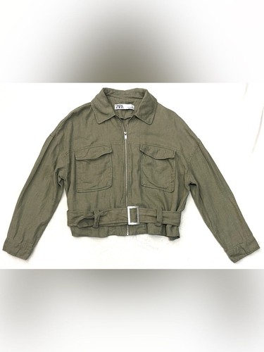 Giacca donna zara misto lino - giacca,